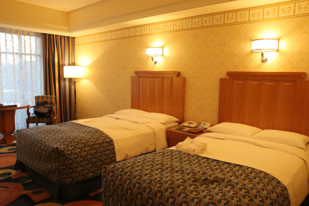 アンバサダーホテル スタンダードフロアスーペリアルーム4161号室に泊まってみた 家族旅行 子連れで楽しむ