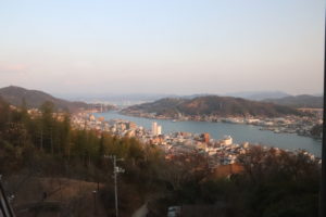 千光寺山荘からの眺め
